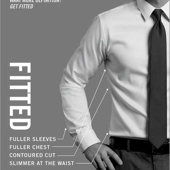 Tommy Hilfiger Men Oxford Dress Shirt - Picture 5 of 5